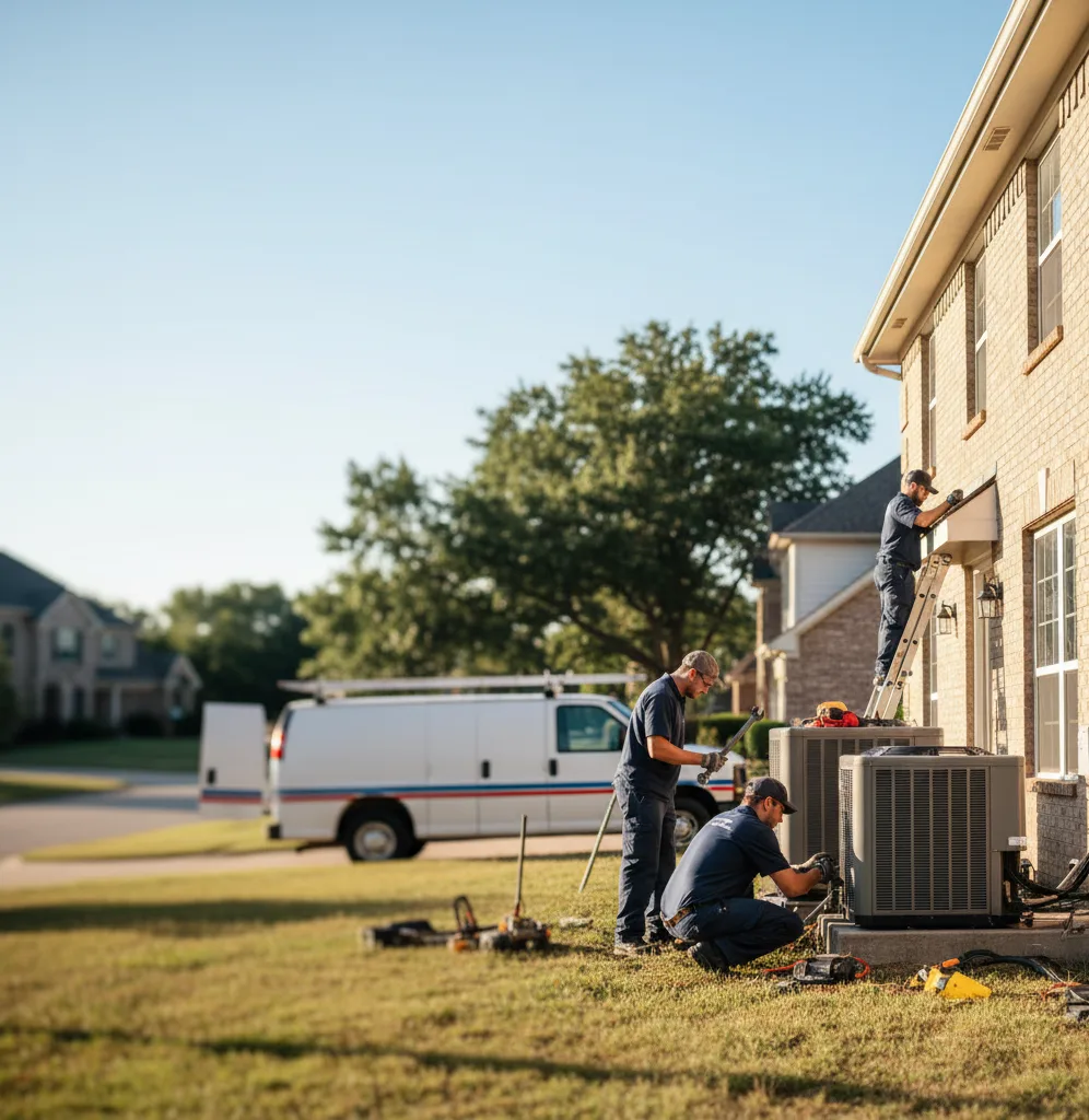 HVAC Maintenance in Kellyville, OK